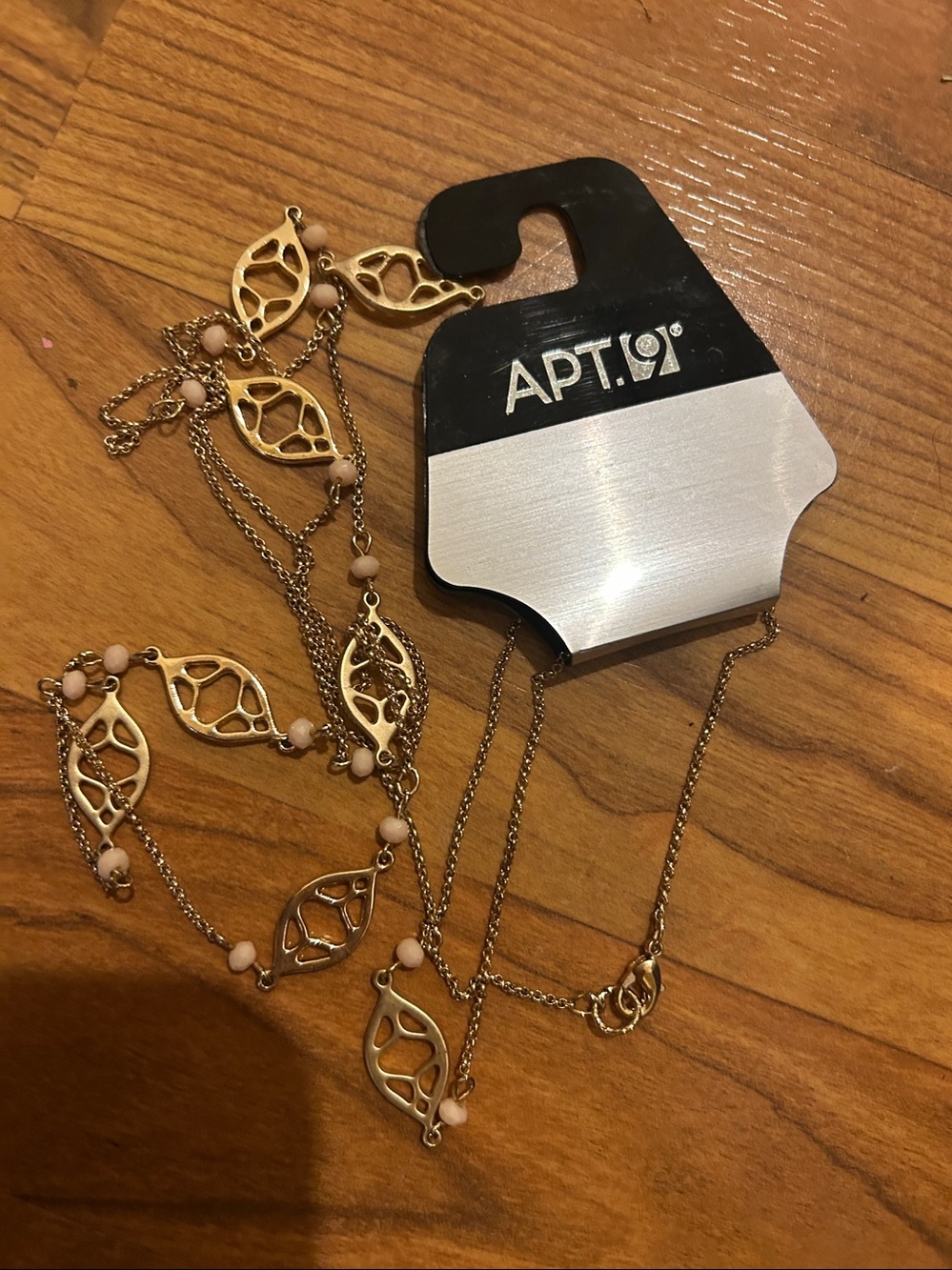 Apt 9 necklace
